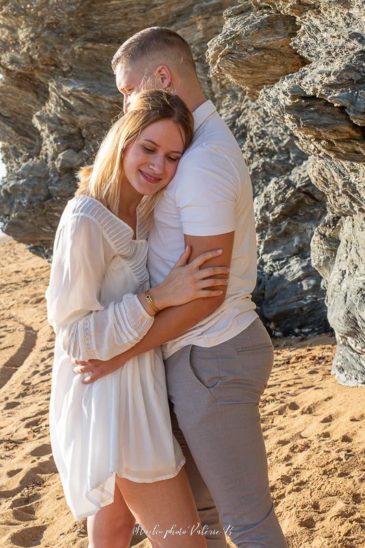 Photographe portrait couple bretignolles sur mer