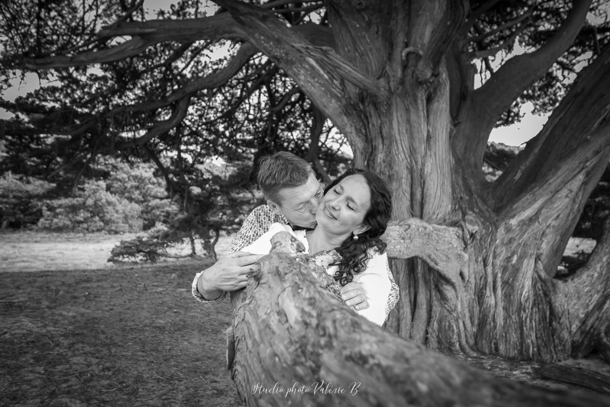 Photographe portrait de couple a saint gilles croix de vie