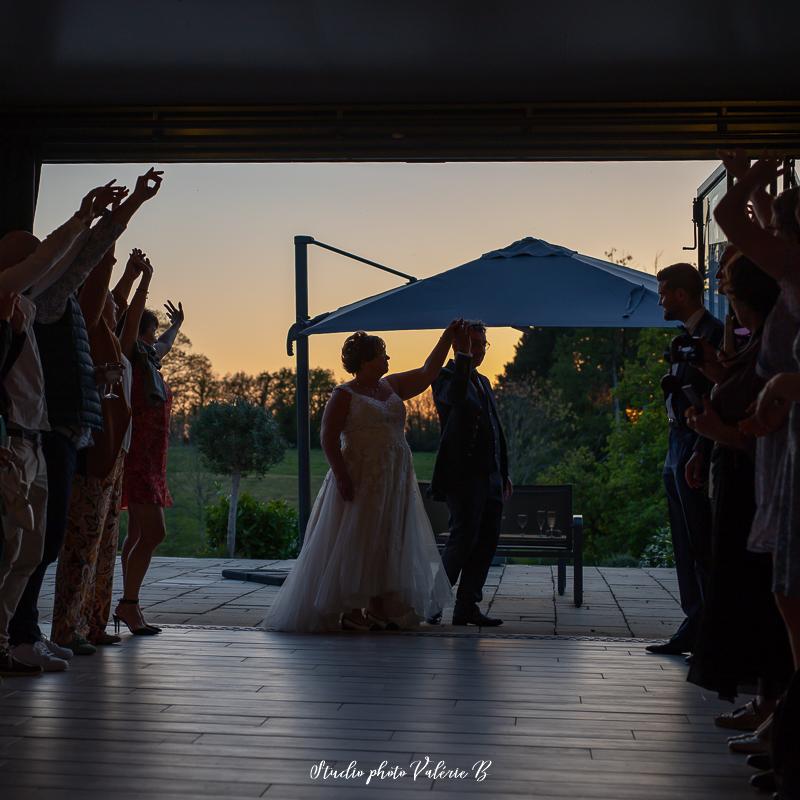 Photographe reception mariage vendee