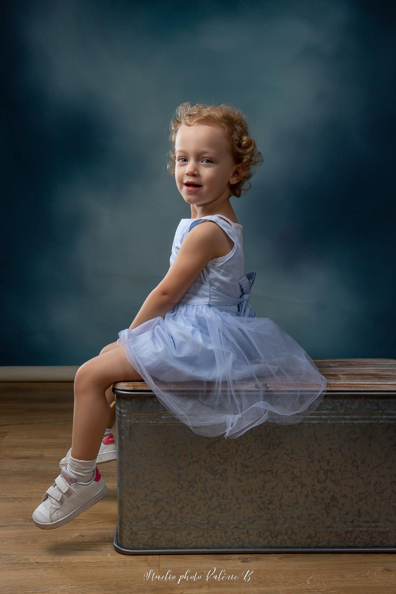 Photographe studio enfant saint gilles croix de vie