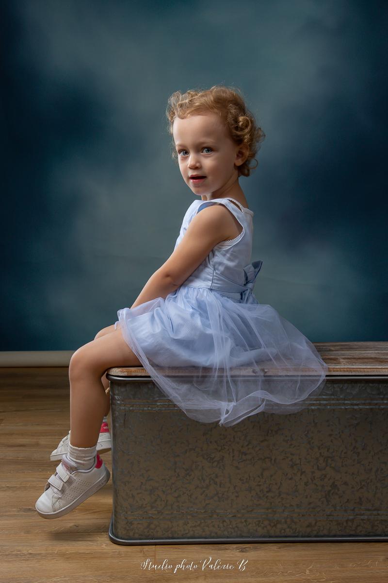 Photographe studio enfant saint hilaire de riez