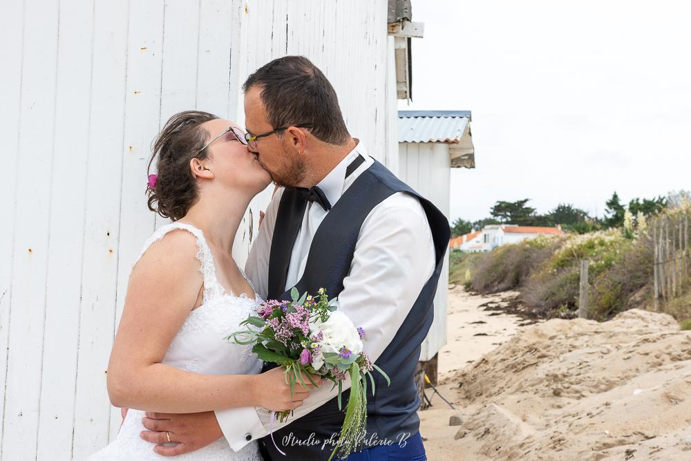 Photos couple mariage noirmoutier