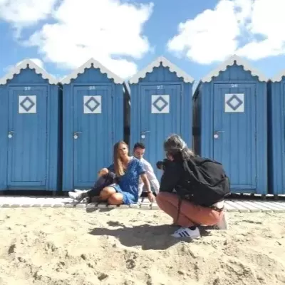 Reportage sur la plage de saint gilles croix de vie