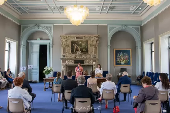 Salle des mariages mairie d angers studio photo valerie b