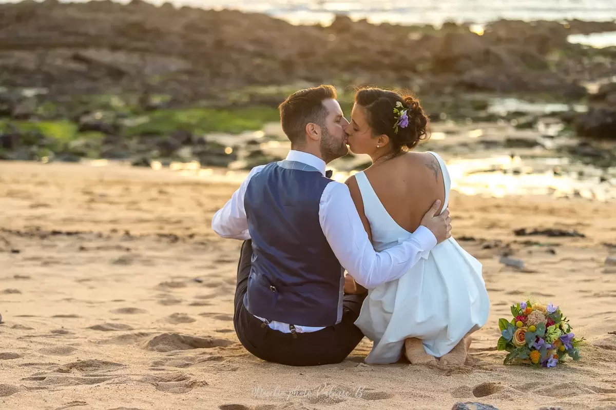 Seance photo a la plage en vendee