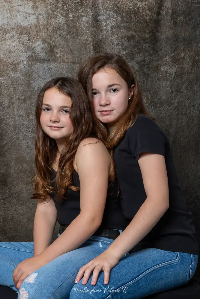 Shoot photo adolescents studio photo valerie b