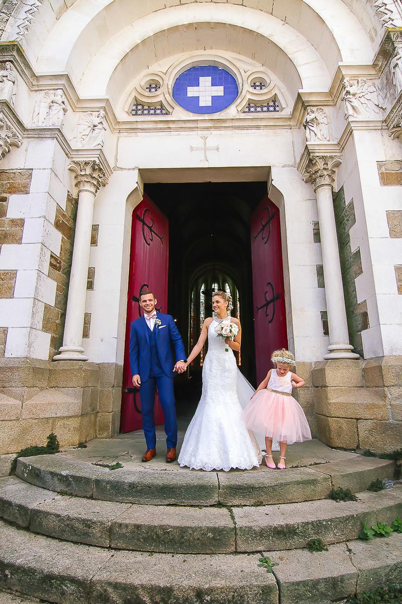 Photographe de mariage au château de La Poterie