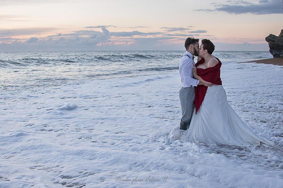 Séance Trash the dress Studio photo Valérie B