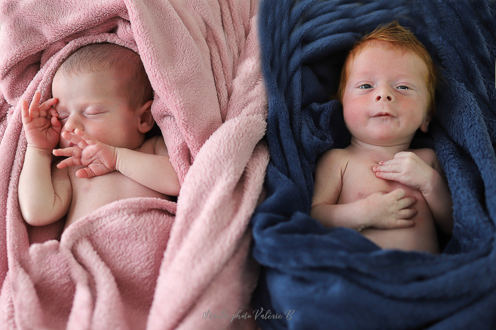 Séance bébé Studio photo Valérie B