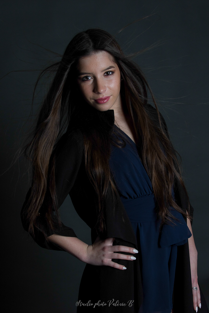 Séance portrait Studio photo Valérie B