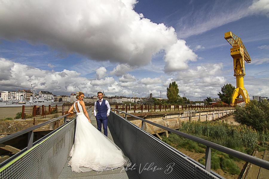 Mariage Nantes Studio photo Valérie B