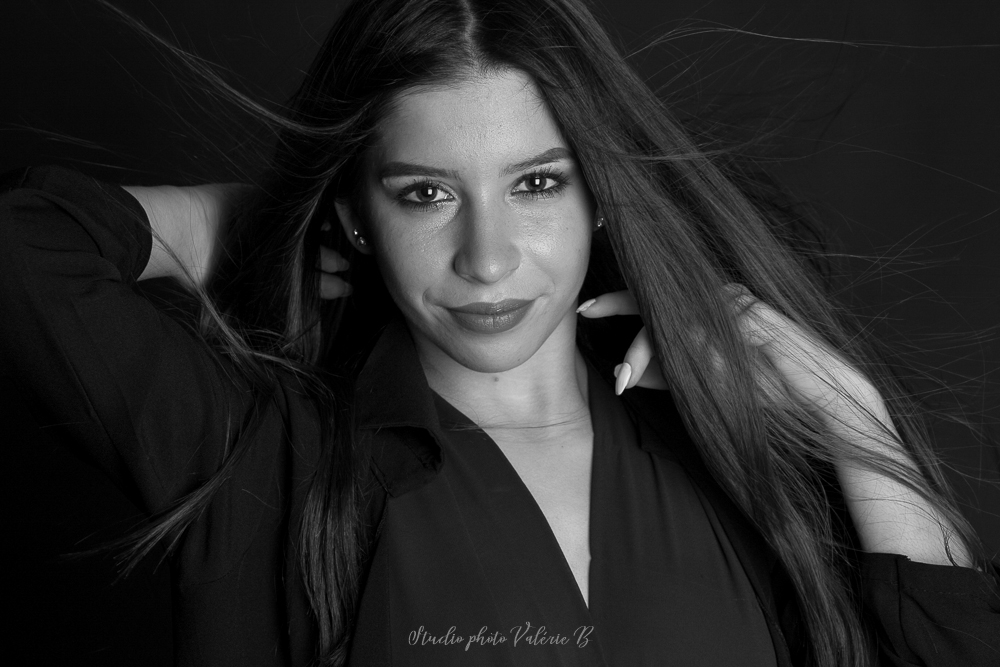 Séance portrait Studio photo Valérie B