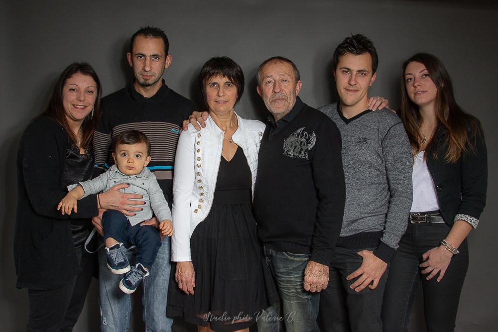 Séance photo famille Studio photo Valérie B