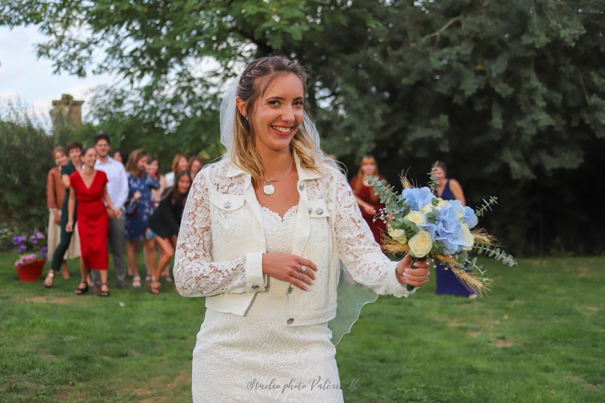 Mariage Domaine de la Gautronnière Studio photo Valérie B