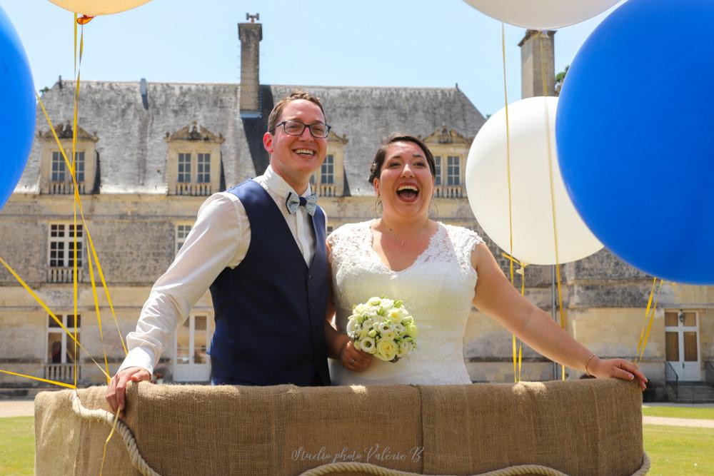 Mariage château de La Taillée Studio photo Valérie B