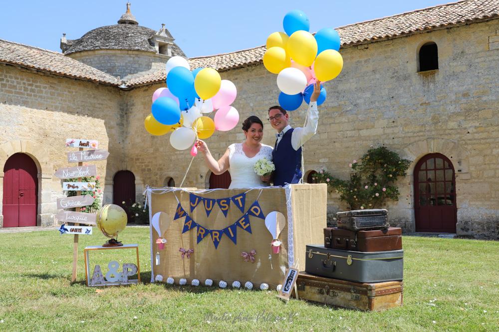 Mariage château de La Taillée Studio photo Valérie B