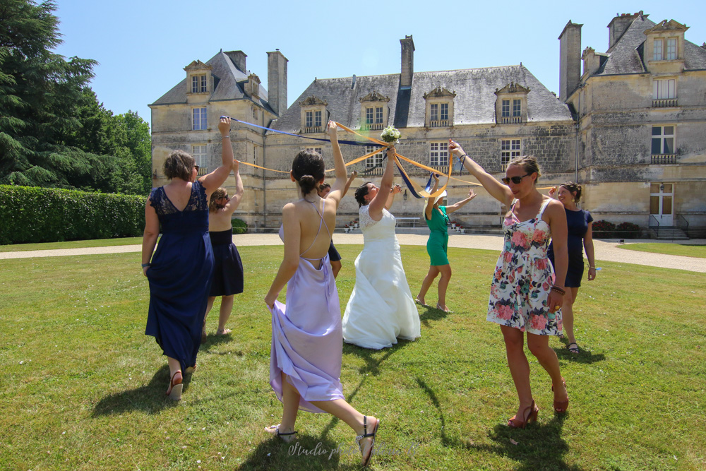 Mariage Château de La Taillée Studio photo Valérie B