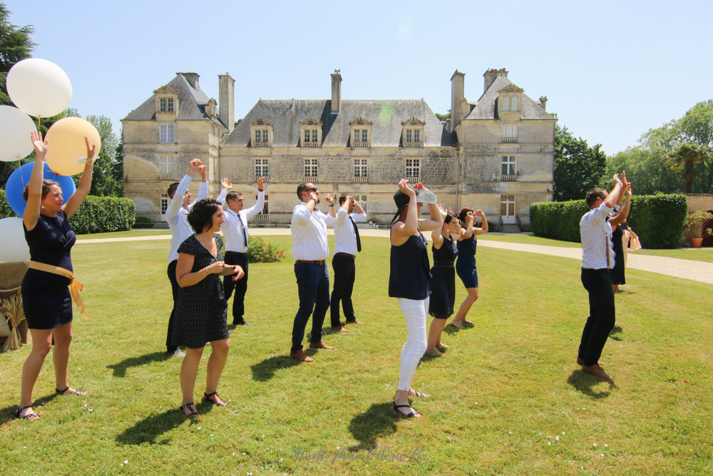 Mariage Château de La Taillée Studio photo Valérie B