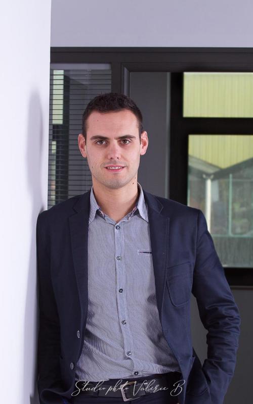 Corporate Studio photo Valérie B