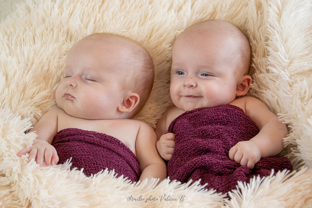 Séance bébé Studio photo Valérie B