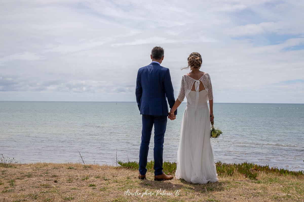 Une photographe de mariage a noirmoutier