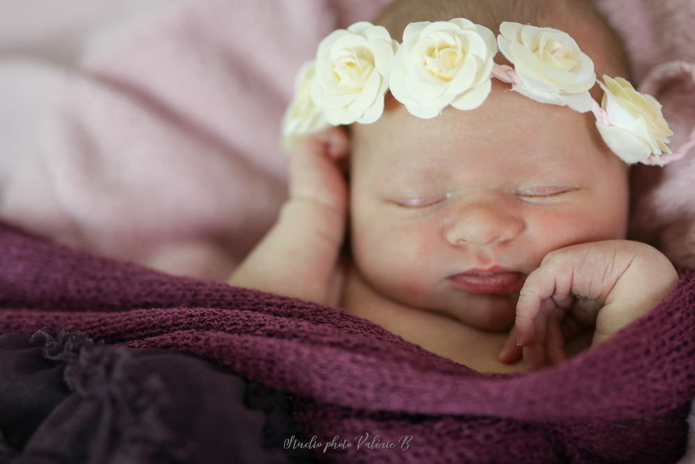 Séance bébé Studio photo Valérie B